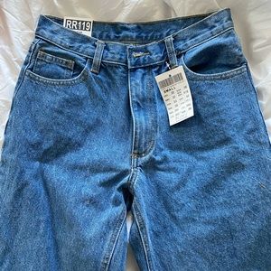 Brandy Melville mom jeans NWT